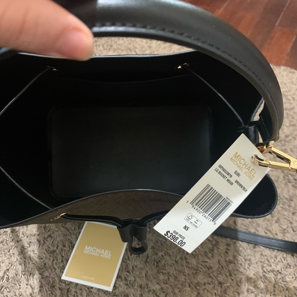 Michael Kors brown tote bag - Picture 3 of 7